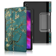 Load image into Gallery viewer, ProElite PU Leather Flip case Cover for Lenovo Yoga Tab 11 (YT-J706F) 11 inch Tablet, Flowers
