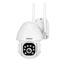 Load image into Gallery viewer, Srihome SH039b Pan/Tilt Wireless WiFi 3MP Full HD 1296p Waterproof Security Camera CCTV with Audible Alarm
