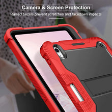 Load image into Gallery viewer, ProElite Cover for Apple iPad (A16) 11th/10th Gen (2025/2022) Cover Case, Rugged Shockproof Heavy Duty Back Case Cover for Apple iPad 11th/10th Generation 2025/2022, Red

