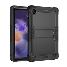 Load image into Gallery viewer, ProElite Rugged Shockproof Heavy Duty Back Case Cover for Samsung Galaxy Tab A8 10.5&quot; (SM-X200/ SM-X205/ SM-X207) 2021, Black
