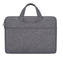 Load image into Gallery viewer, ProElite Oxford Fabric Laptop/MacBook Bag Sleeve Case Cover Pouch for 13-Inch, 13.3-Inch, Dark Grey
