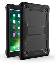 Load image into Gallery viewer, ProElite Rugged Shockproof Heavy Duty Back Case Cover for Apple iPad 10.2&quot; 9th Gen (2021) / 8th Gen / 7th Gen, Black

