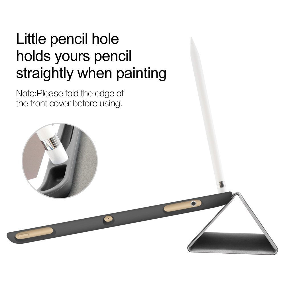 ProElite Smart PU Flip Case Cover for Apple iPad 2017 2018