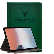 Load image into Gallery viewer, ProElite Deer Flip case Cover for Oppo Pad Air 10.36 inch, Green
