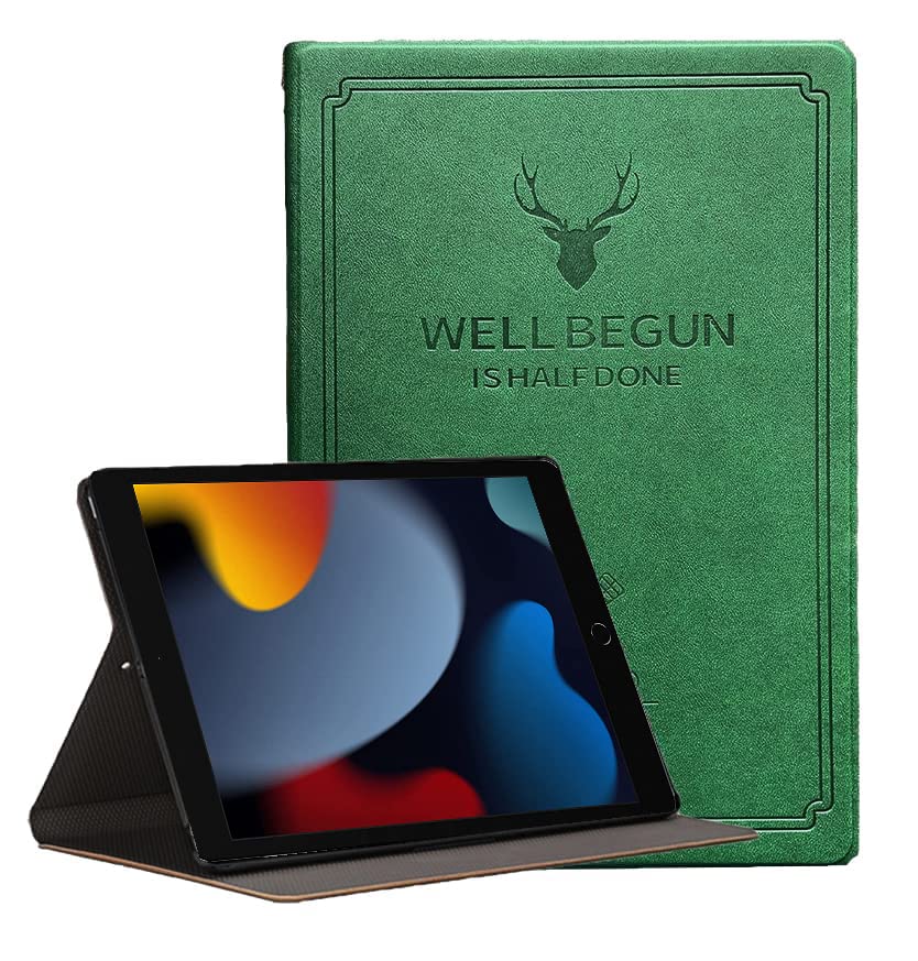 ProElite Smart Deer Flip case Cover for Apple iPad 10.2