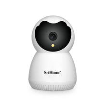 Load image into Gallery viewer, Srihome SH036 Pan/Tilt Wireless WiFi 3MP Full HD 1296p IP Security Camera CCTV with Auto Tracking
