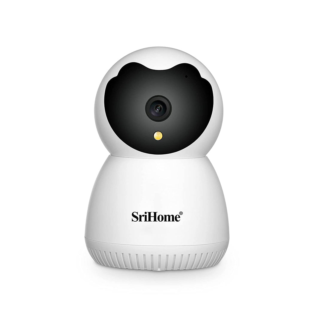Srihome SH036 Pan/Tilt Wireless WiFi 3MP Full HD 1296p IP Security Camera CCTV with Auto Tracking