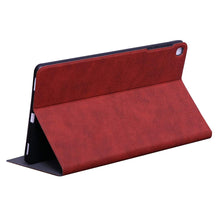 Load image into Gallery viewer, ProElite Deer Flip case Cover for Lenovo Tab M8 HD/M8 2nd/3rd Gen FHD TB-8705F ,Wine Red
