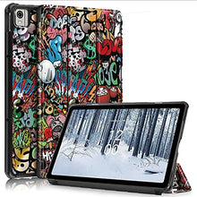 Load image into Gallery viewer, ProElite Smart Trifold Flip case Cover for Nokia Tab T21 10.4 inch Tablet, Hippy

