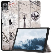 Load image into Gallery viewer, ProElite Slim Trifold Flip case Cover for Realme PadMini 8.68 inch Tablet, Eiffel
