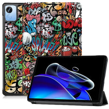 Load image into Gallery viewer, ProElite Slim Trifold Flip case Cover for Realme Pad X 11 inch Tablet, Hippy
