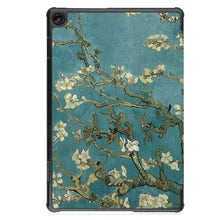 Load image into Gallery viewer, ProElite Sleek Smart Flip Case Cover for Lenovo Tab M10 FHD 3rd Gen 10.1 inch, Flowers
