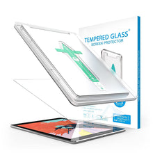 Load image into Gallery viewer, ProElite Tempered Glass Screen Protector for Apple iPad Pro 12.9 inch 2022/2021/2020/2018 6th/5th/4th/3rd Gen (with Auto Alignment Kit)
