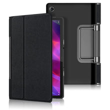 Load image into Gallery viewer, ProElite PU Leather Flip case Cover for Lenovo Yoga Tab 11 (YT-J706F) 11 inch Tablet, Black
