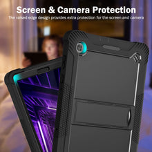 Load image into Gallery viewer, ProElite Rugged Shockproof Heavy Duty Back Case Cover for Lenovo Tab M10 FHD Plus 10.3&quot; X606V /TB-X606/TB-X606X, Black
