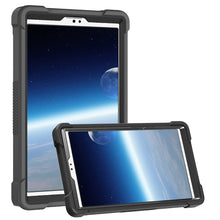 Load image into Gallery viewer, ProElite Rugged Shockproof Heavy Duty Back Case Cover for Samsung Galaxy Tab A7 Lite 8.7&quot; SM-T220/T225, with S Pen Holder, Black
