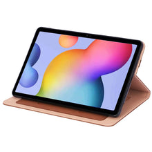Load image into Gallery viewer, ProElite Business Smart Case Cover for Samsung Galaxy Tab  S8 Plus / S7 Plus / S7 FE 12.4 Inch SM-T970/T975/T976/T735/X800/X806 [Brown]
