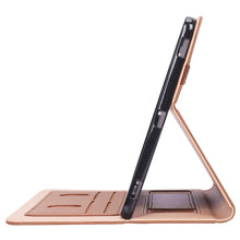 Load image into Gallery viewer, ProElite Business Smart Case Cover for Samsung Galaxy Tab S8/S7 11&quot; SM-T870/T875/X700/X706 [Brown]
