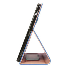 Load image into Gallery viewer, ProElite Business Smart Case Cover for Samsung Galaxy Tab S8/S7 11&quot; SM-T870/T875/X700/X706 [Blue]
