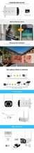 Load image into Gallery viewer, Srihome SH031-E Wireless 4G 3MP Full HD 1296p Waterproof Outdoor IP Security Camera CCTV
