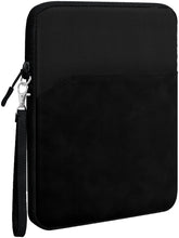 Load image into Gallery viewer, ProElite Polyester Tablet Sleeve Case Cover 12&quot; to 13&quot; Tablets for Samsung Galaxy Tab S7 Plus/S8 Plus/S7 Fe/S9 Plus/S9 FE  12.4&quot;, Apple iPad Pro 12.9&quot;,Lenovo Tab P12, Microsoft Surface Pro 4/5/6/7/8/9, Black
