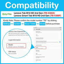 Load image into Gallery viewer, ProElite Premium Tempered Glass Screen Protector for Lenovo Tab M10 HD 2nd Gen (TB-X306X) / Smart Tab M10 HD 2nd Gen (TB-X306F) 10.1 Inch

