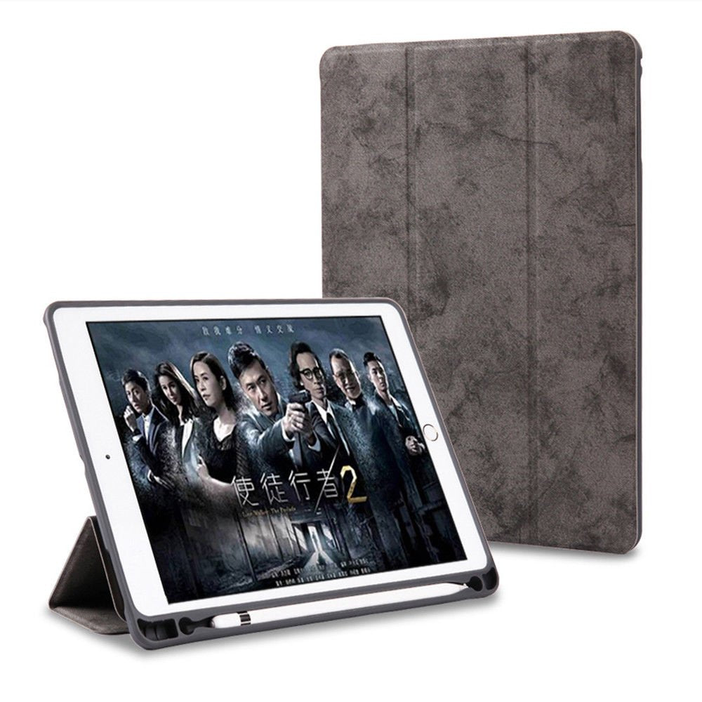 ProElite Smart PU Flip Case Cover for Apple iPad 9.7