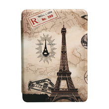 Load image into Gallery viewer, ProElite Eiffel Designer Smart Flip Case Cover for Amazon Kindle Paperwhite 10th Generation
