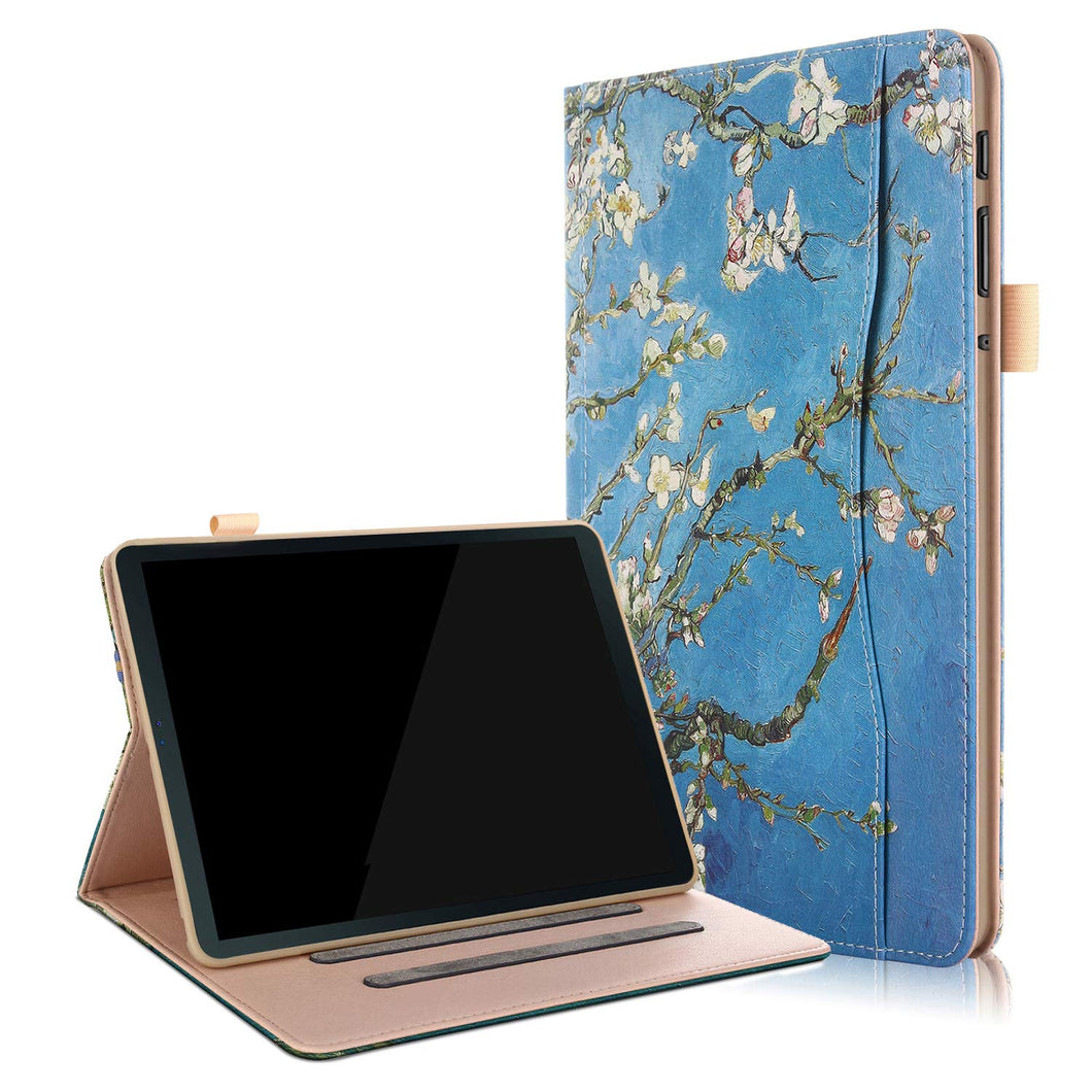 ProElite HandStrap Smart case Cover for Samsung Galaxy Tab A 10.5