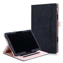 Load image into Gallery viewer, ProElite Smart handstrap Case Cover for Huawei MediaPad T5/ M5 / M5 Lite 10.1&quot;/ Honor Pad 5 10.1&quot; (Black)

