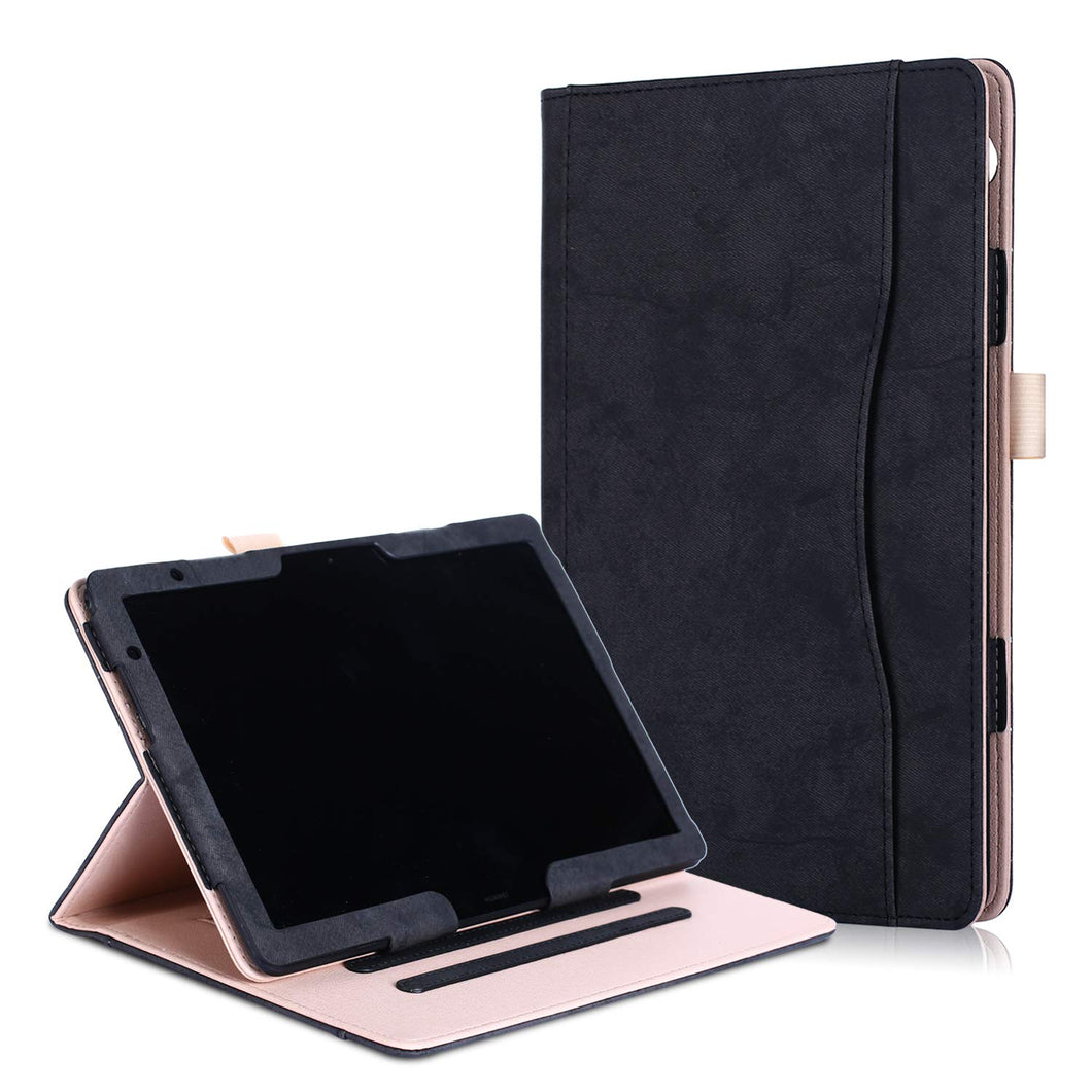 ProElite Smart handstrap Case Cover for Huawei MediaPad T5/ M5 / M5 Lite 10.1