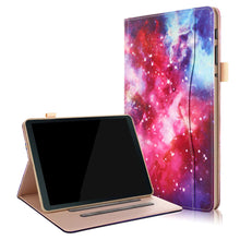 Load image into Gallery viewer, ProElite HandStrap Smart case Cover for Samsung Galaxy Tab A 10.5&quot; SM-T590 / SM-T595 [Galaxy]
