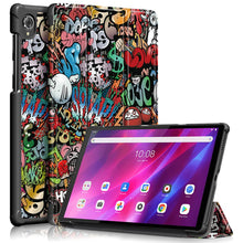 Load image into Gallery viewer, ProElite Sleek Smart Flip Case Cover for Lenovo Tab K10 FHD 10.3&quot; Tablet TB-X6C6F/TB-X6C6X/TB-X6C6NBF, Hippy
