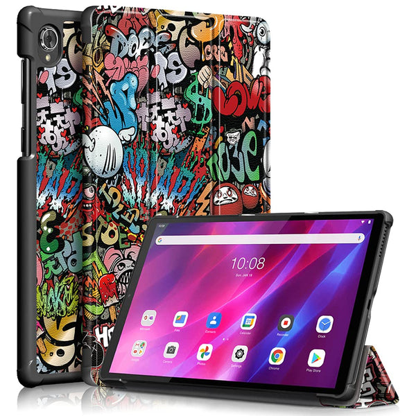 Proelite Sleek Lenovo Tab M10 Hd Flip Cover Cover Per Computer