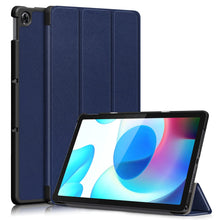 Load image into Gallery viewer, ProElite Slim Trifold Flip case Cover for Realme Pad 10.4 inch, Dark Blue
