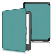Load image into Gallery viewer, ProElite Slim Smart Flip case Cover for Amazon Kindle 6&quot; 300 ppi 11th Generation 2022, Green
