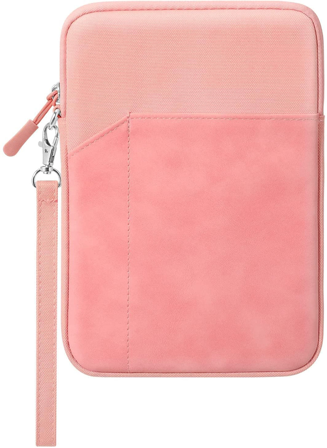 ProElite Polyester Tablet Sleeve Case Cover for Upto 11.5 inch for iPad 10.2/Pro 11/ iPad 9.7/ Samsung/Lenovo/Galaxy/Realme /Galaxy Tab A9 Plus/S7/S8/S9/Realme Pad 2/Honor Pad X9, Pink