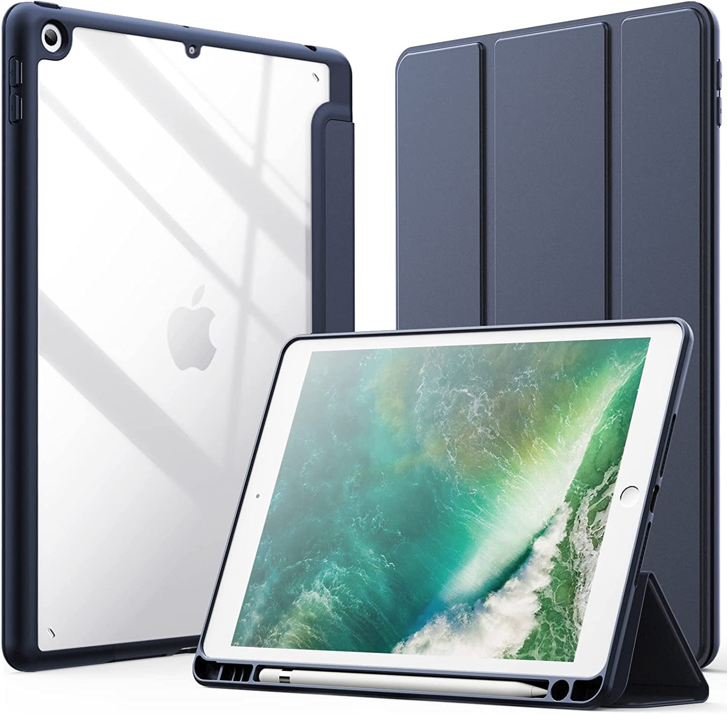 pencil holder ipad air cover inch
