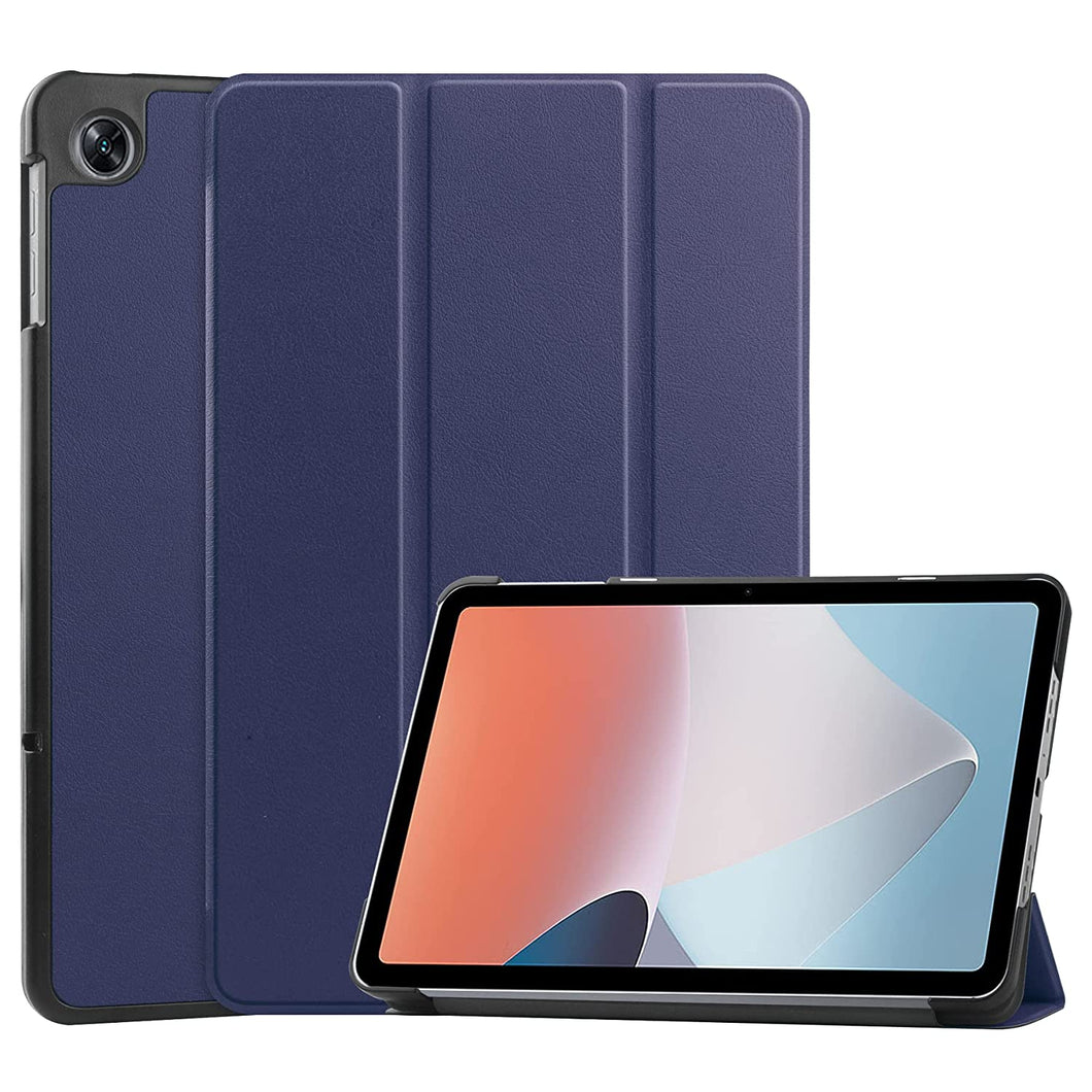 ProElite Smart Trifold Flip case Cover for Oppo Pad Air 10.36 inch, Dark Blue