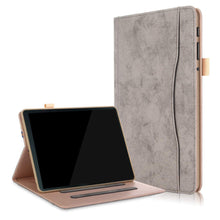 Load image into Gallery viewer, ProElite HandStrap Smart case Cover for Samsung Galaxy Tab A 10.5&quot; SM-T590 / SM-T595 [Grey]
