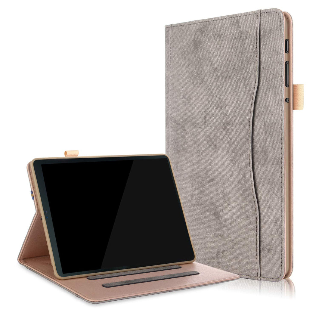 ProElite HandStrap Smart case Cover for Samsung Galaxy Tab A 10.5