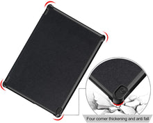 Load image into Gallery viewer, ProElite Ultra Sleek Smart Flip Case Cover for Lenovo Tab M10 HD TB-X505F TB-X505L TB-X505X Byju&#39;s Tablet (Black)
