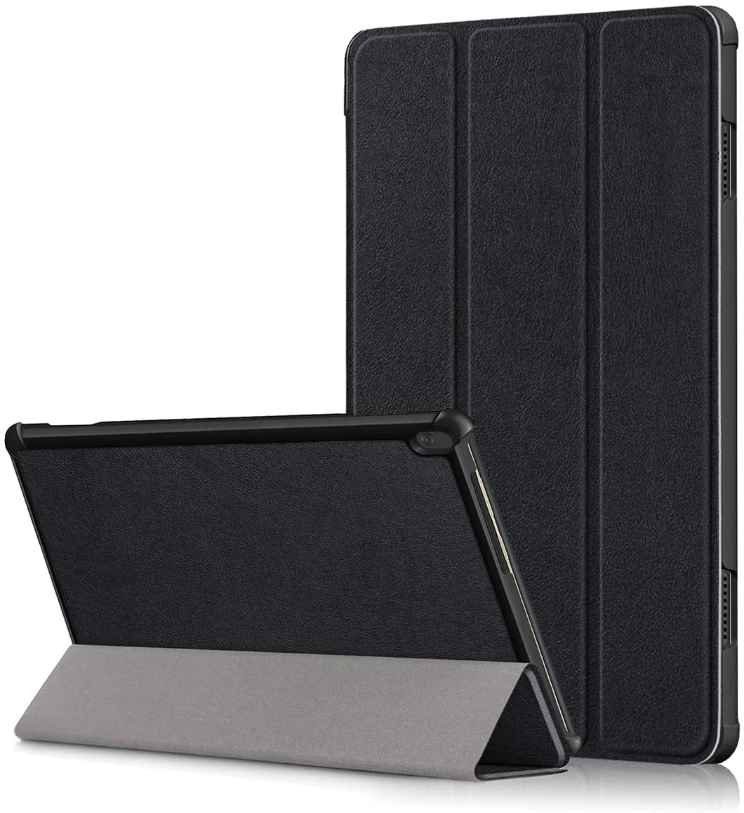 ProElite Ultra Sleek Smart Flip Case Cover for Lenovo Tab M10 HD TB-X505F TB-X505L TB-X505X Byju's Tablet (Black)