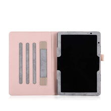 Load image into Gallery viewer, ProElite Smart handstrap Case Cover for Huawei MediaPad T5/ M5 / M5 Lite 10.1&quot;/ Honor Pad 5 10.1&quot; (Flowers)
