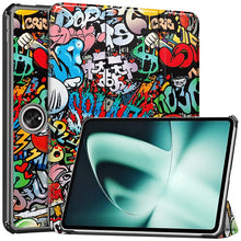 Load image into Gallery viewer, ProElite Smart Trifold Flip case Cover for OnePlus Pad 11.6 inch, Hippy
