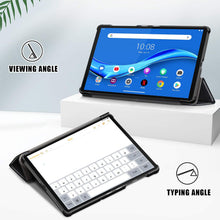 Load image into Gallery viewer, ProElite Ultra Sleek Smart Flip Case Cover for Lenovo Tab M10 FHD Plus X606V / TB-X606F / TB-X606X 10.3 inch Tablet (Black)
