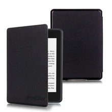 Load image into Gallery viewer, ProElite Ultra Slim Smart Flip case Cover for All New Amazon Kindle Paperwhite 10th Generation (Black)
