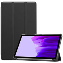 Load image into Gallery viewer, ProElite Smart Trifold Flip case Cover for Samsung Galaxy Tab A7 Lite 8.7&quot; SM-T220/225, Black
