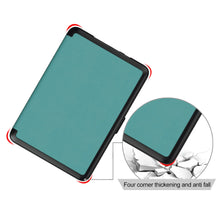 Load image into Gallery viewer, ProElite Slim Smart Flip case Cover for Amazon Kindle 6&quot; 300 ppi 11th Generation 2022, Green
