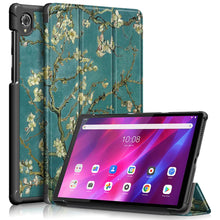 Load image into Gallery viewer, ProElite Sleek Smart Flip Case Cover for Lenovo Tab K10 FHD 10.3&quot; Tablet TB-X6C6F/TB-X6C6X/TB-X6C6NBF, Flowers
